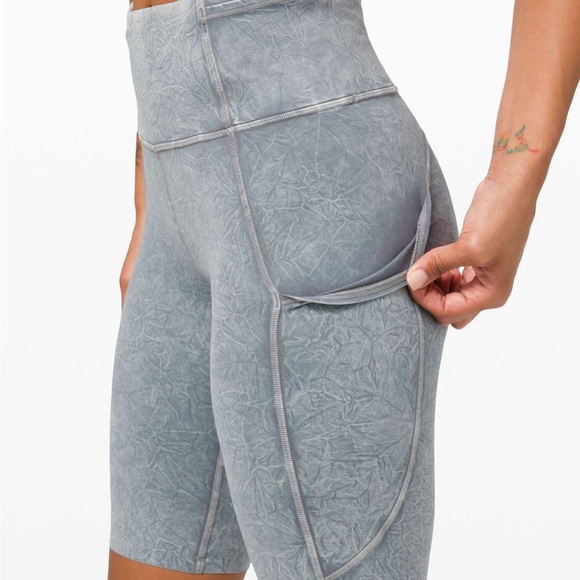 Lululemon Fast and Free Short 10" *Ice Dye - Picture 3 of 4